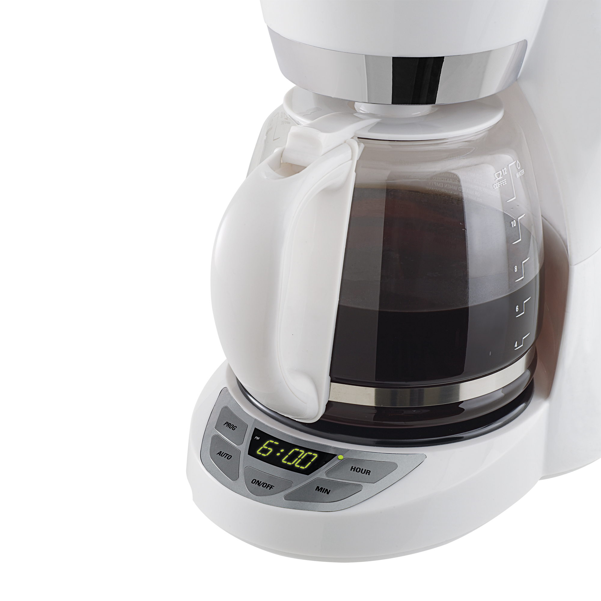 12 Cup Programmable Coffeemaker